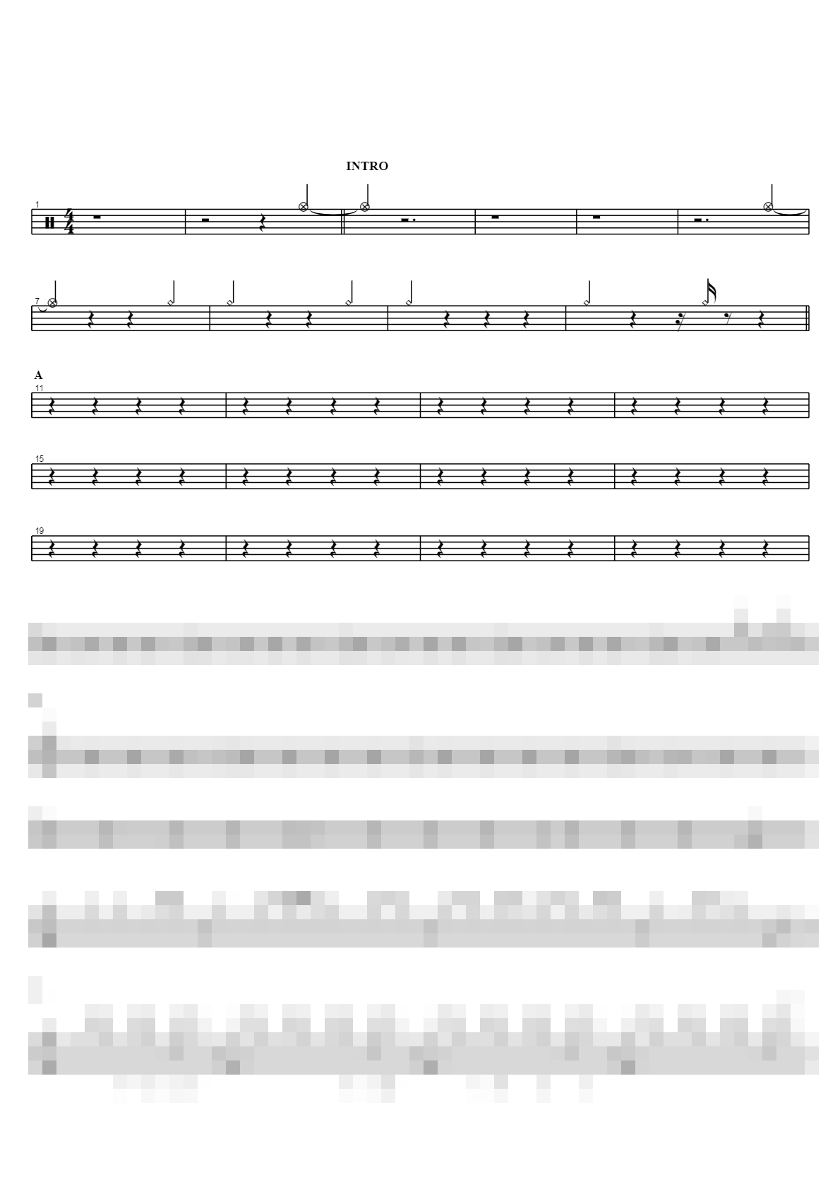 하나님의 숨결이여 Sheet Music Preview