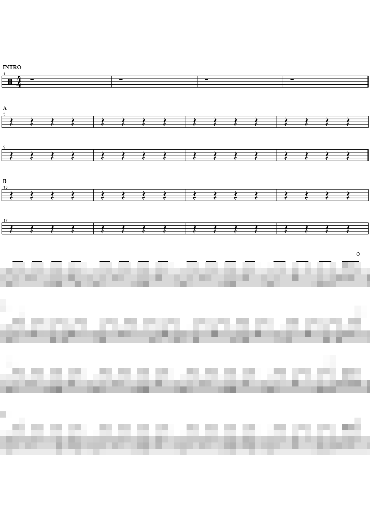 Stuck On You Sheet Music Preview