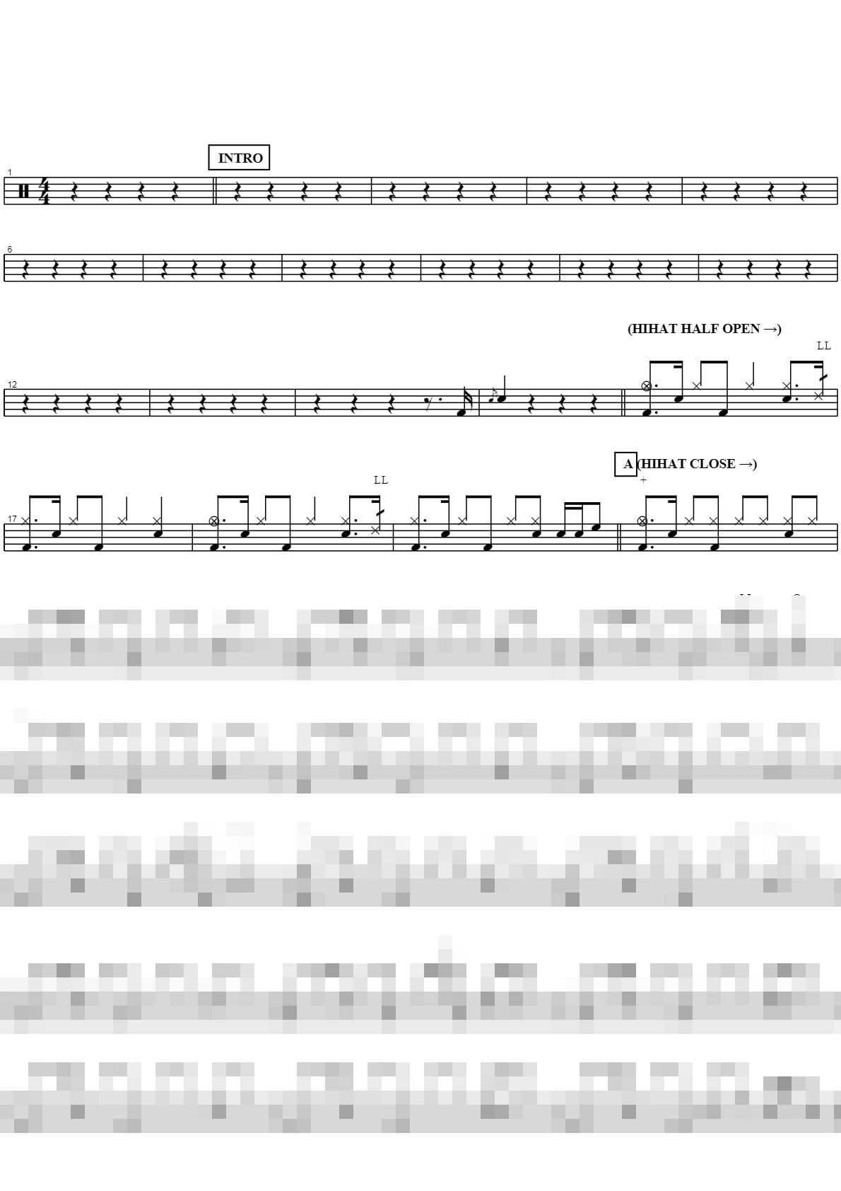 Who I Am Sheet Music Preview