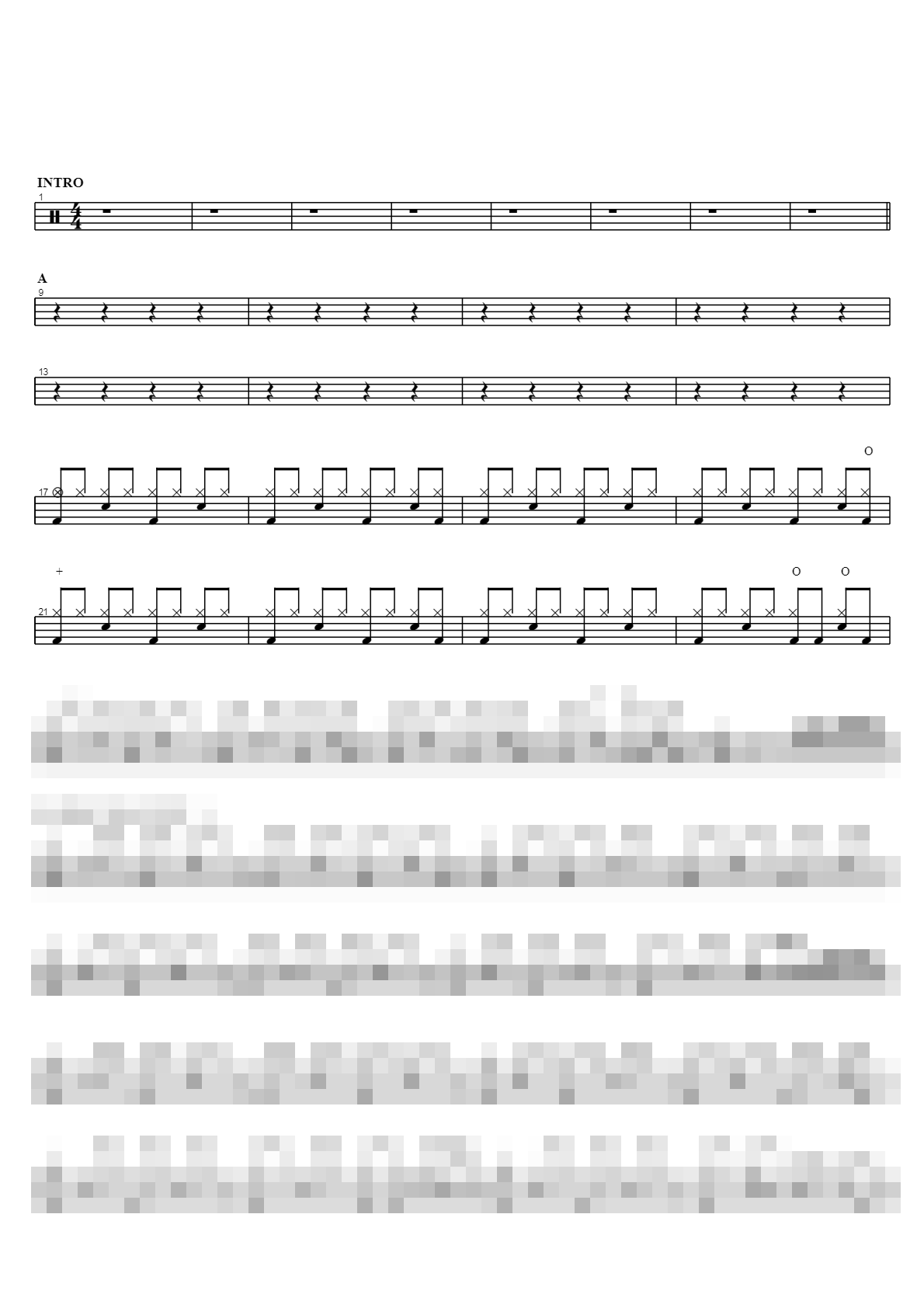 Gotta Be Somebody Sheet Music Preview