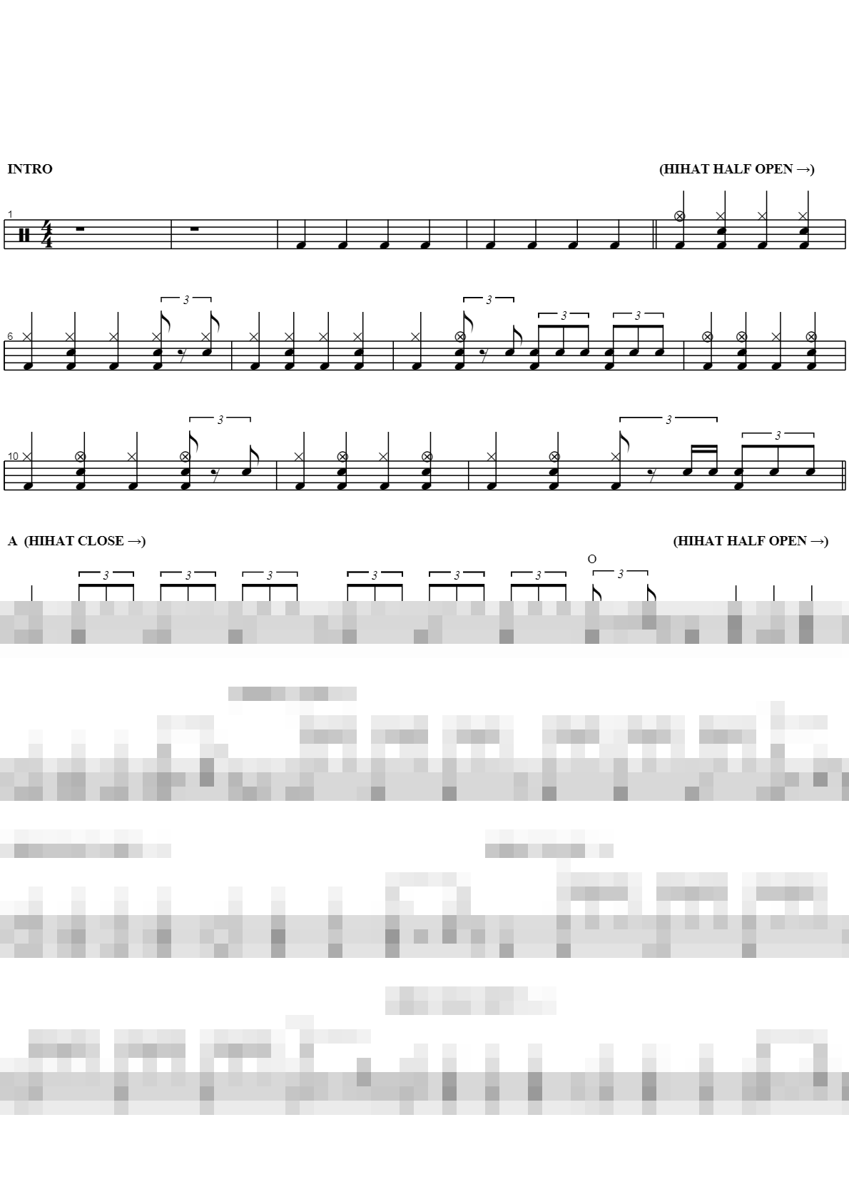 Burn It To The Ground Sheet Music Preview