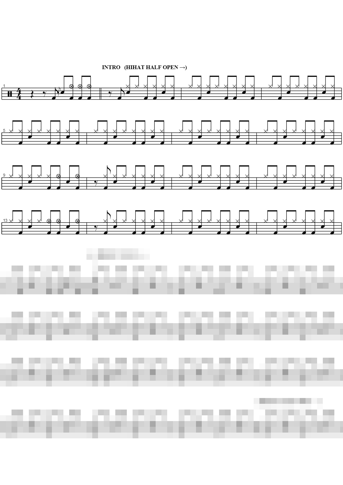 For The Heart I Once Had Sheet Music Preview