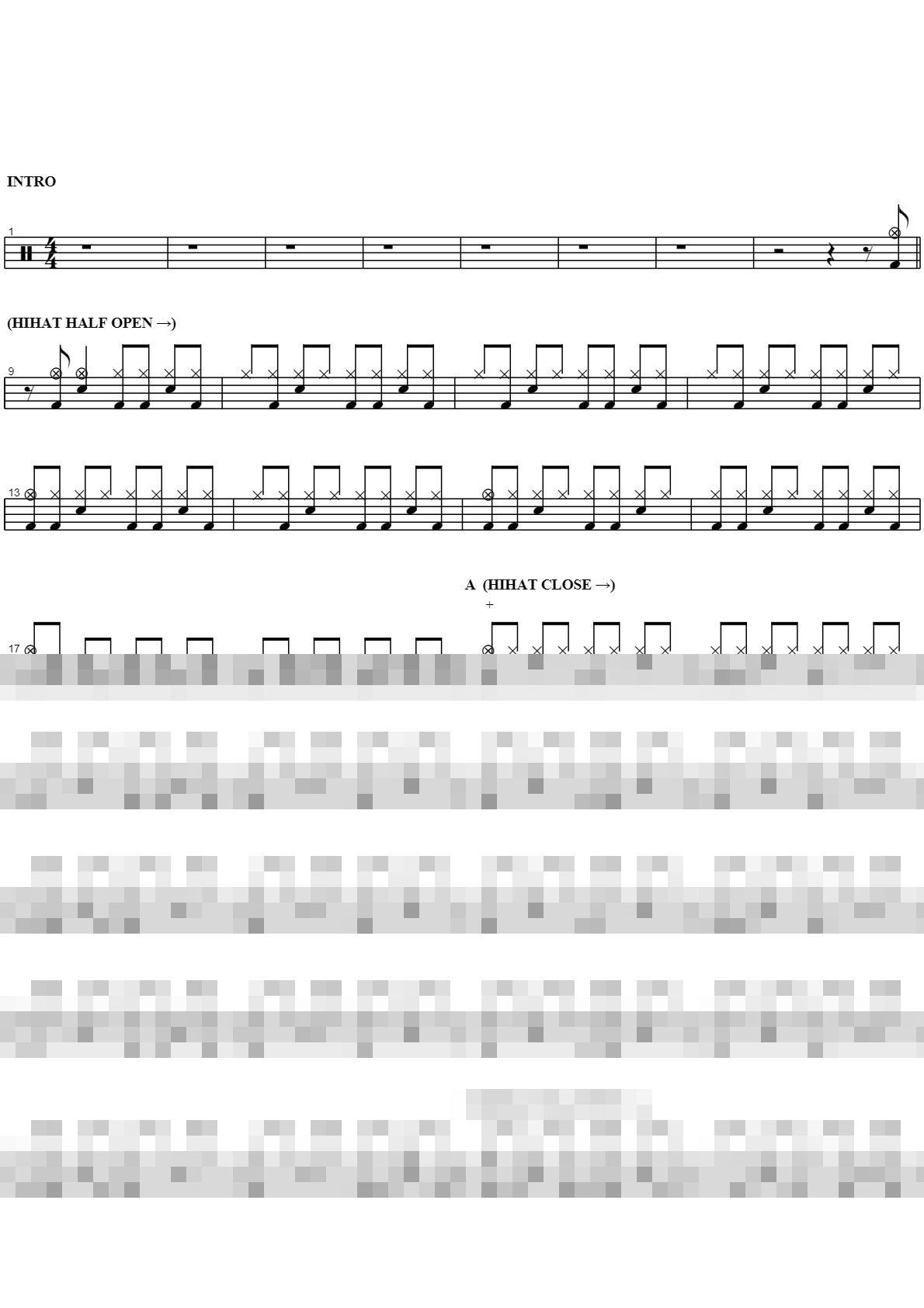Amaranth Sheet Music Preview