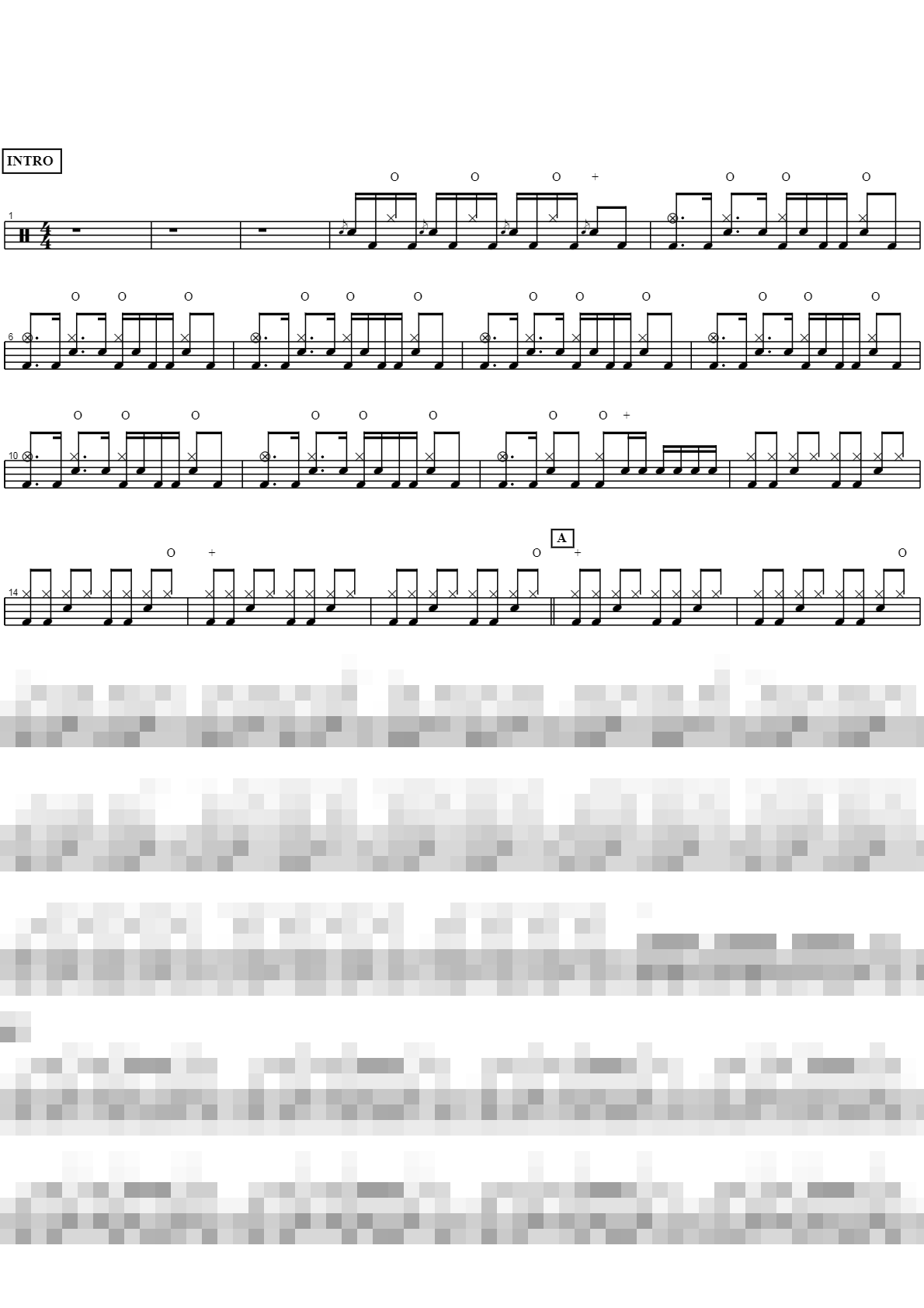 smell like teen spirit Sheet Music Preview