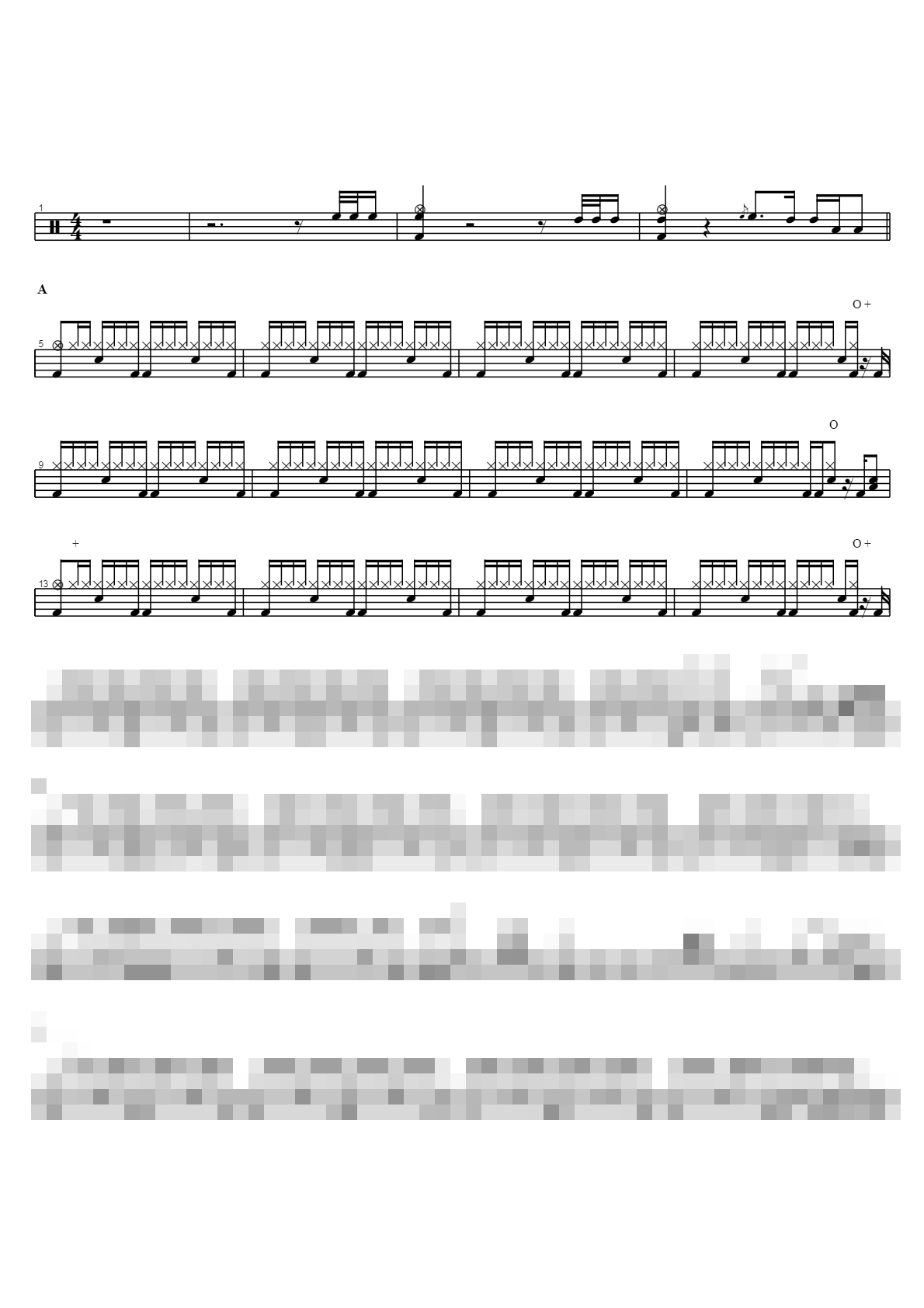 Dont Throw It All Away Sheet Music Preview