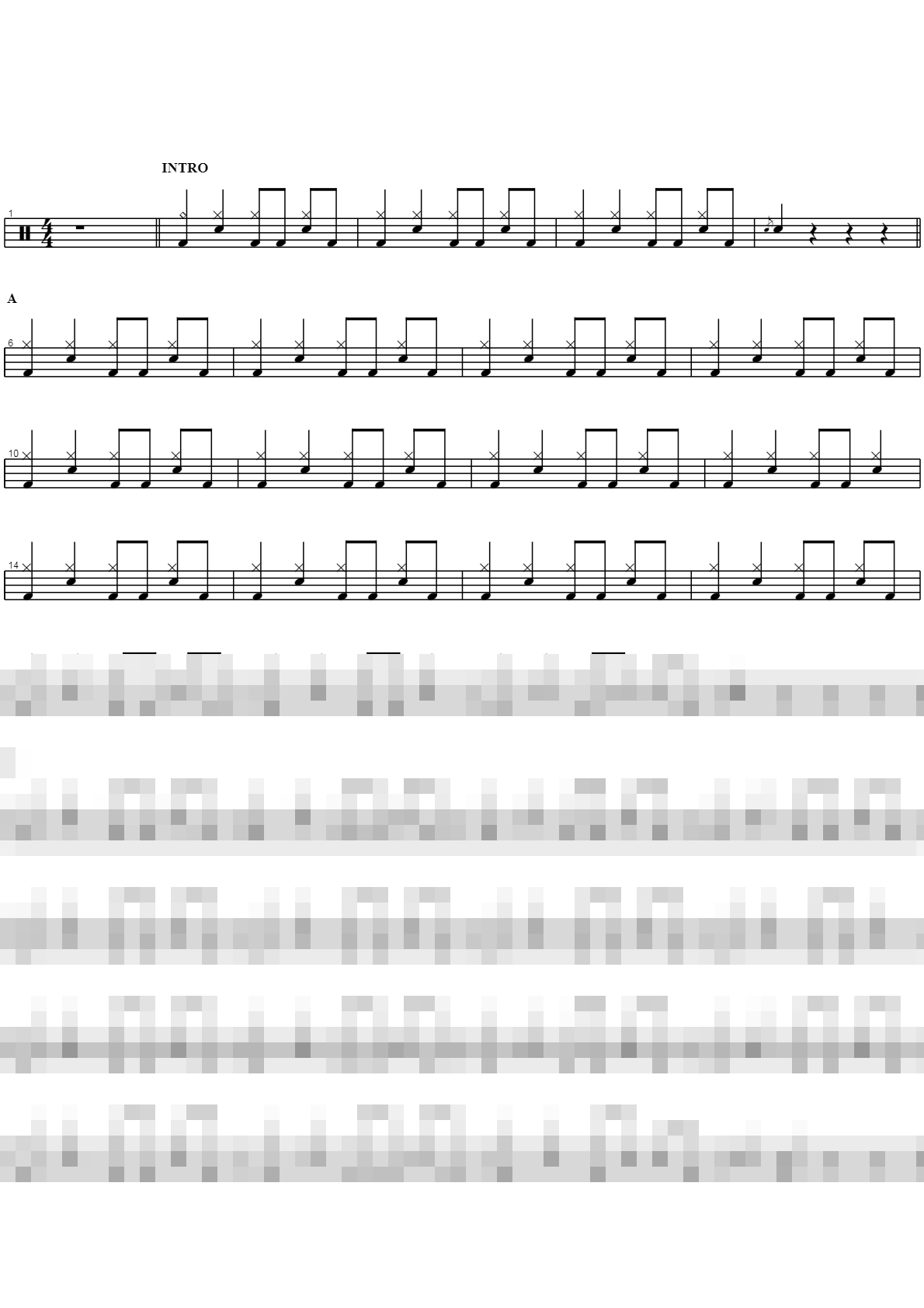 Let Me Be There Sheet Music Preview