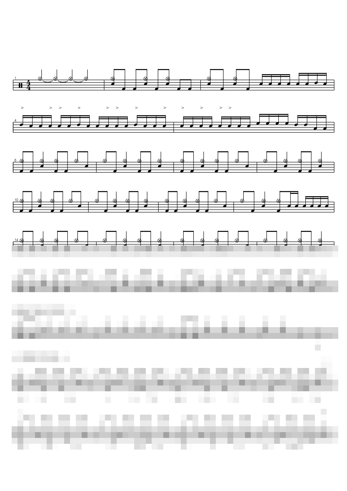 dreamer Sheet Music Preview