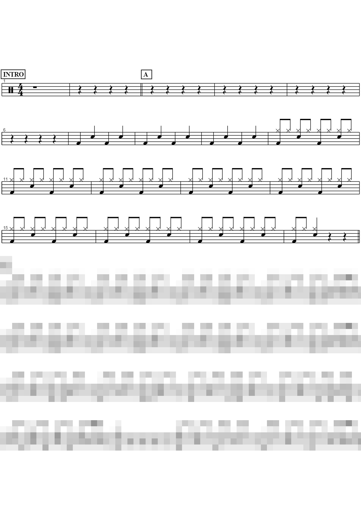 According To You Sheet Music Preview