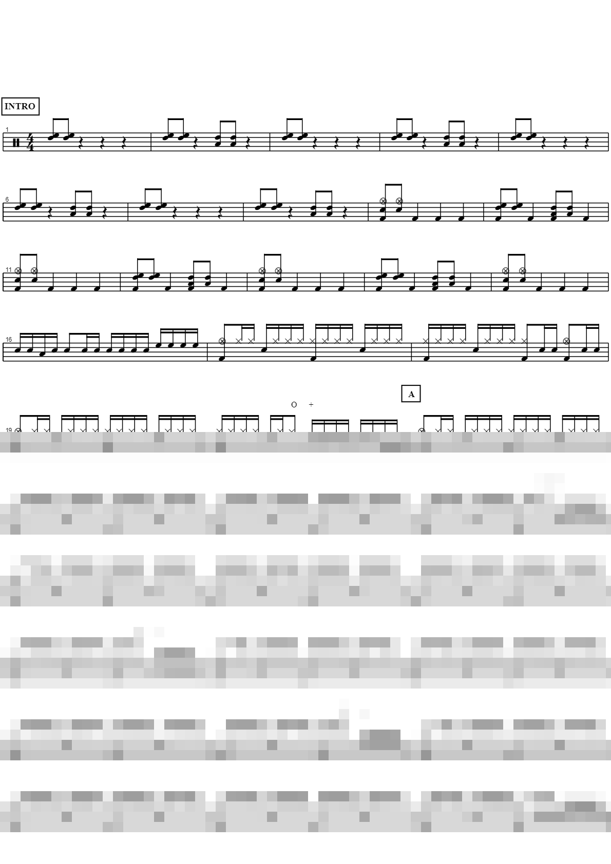 Crazy Train Sheet Music Preview