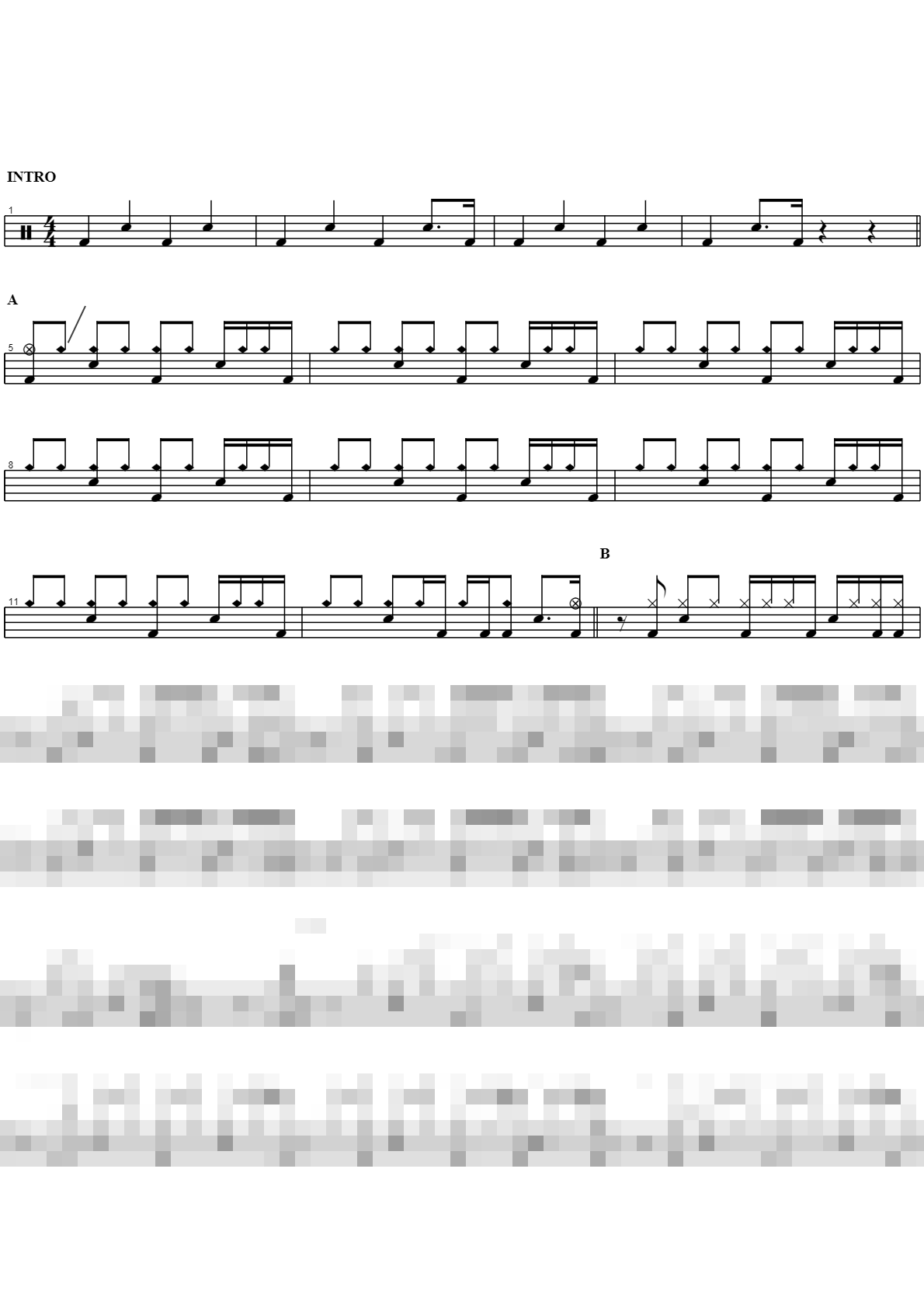 Ain't It Fun Sheet Music Preview