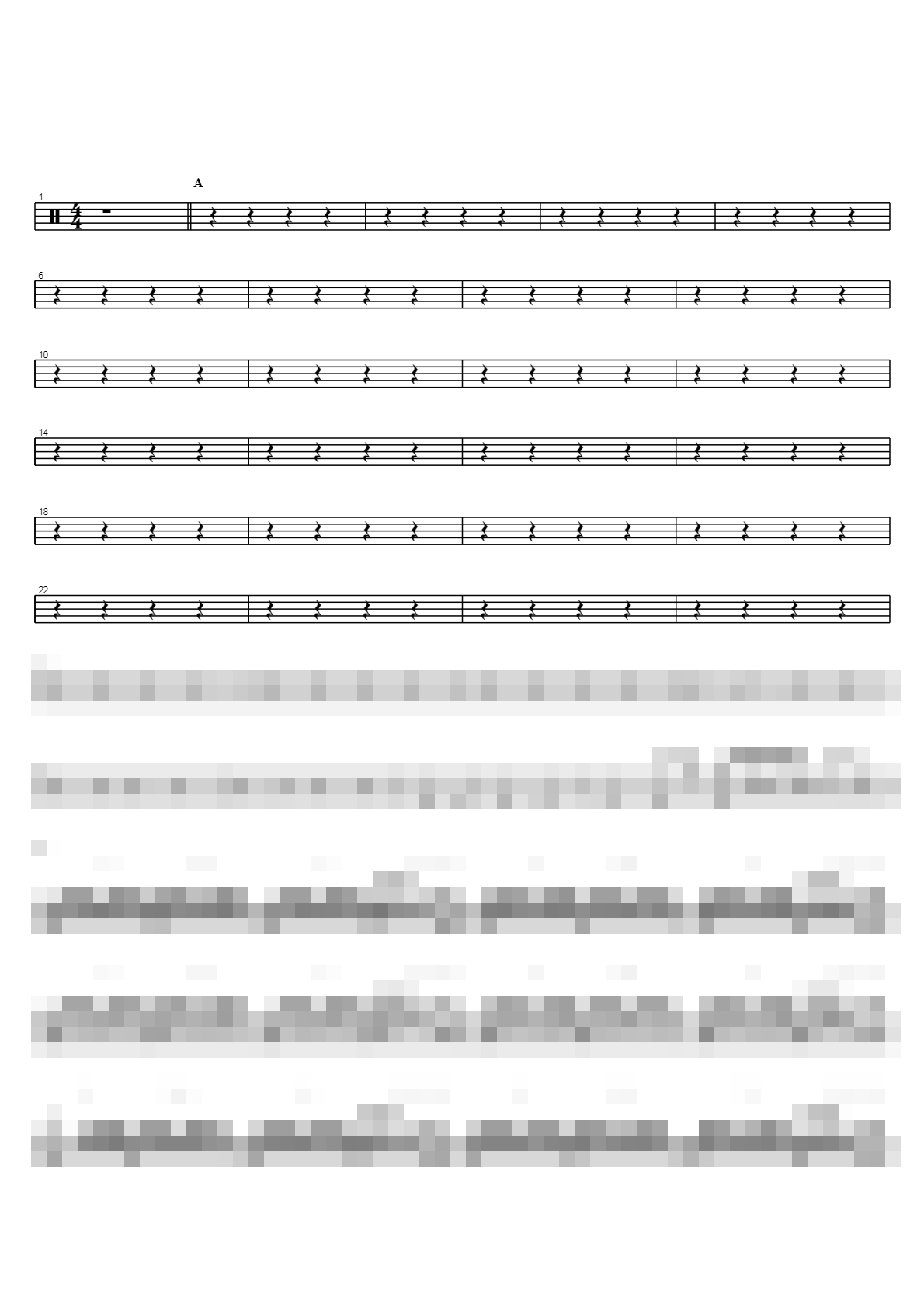 Last Hope Sheet Music Preview