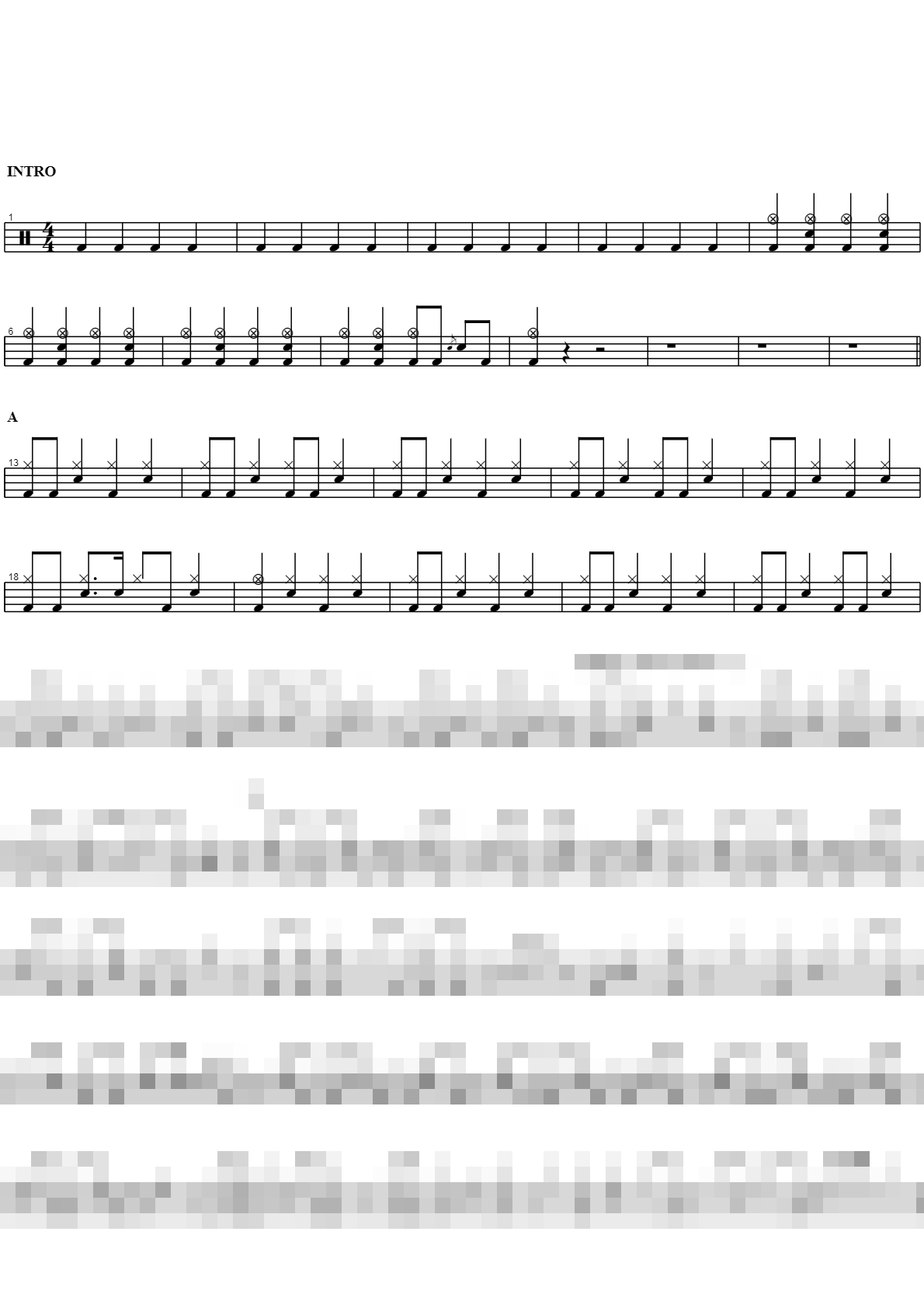 Let This Go Sheet Music Preview