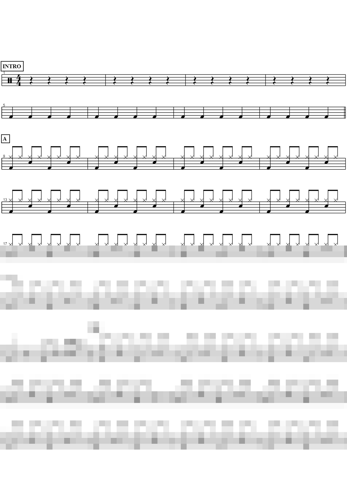 All Night (Unique Remix) (feat 김윤아) Sheet Music Preview
