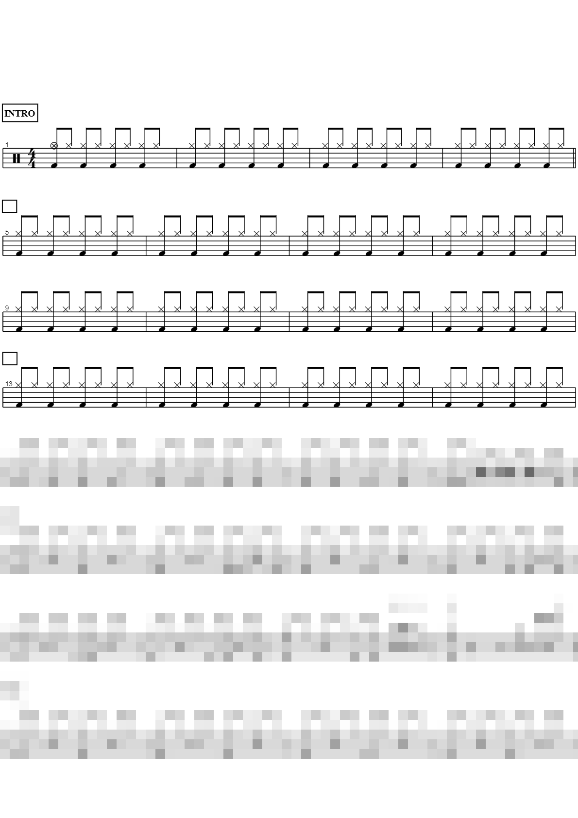 Our God Saves (Radio Mix) Sheet Music Preview