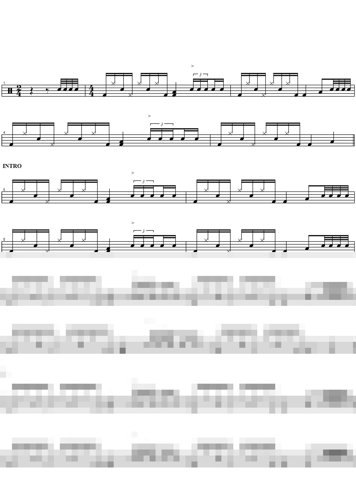 50 Ways To Leave Your Lover Sheet Music Preview