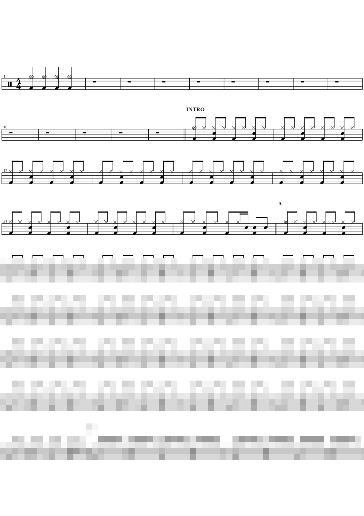 It's A Sin Sheet Music Preview