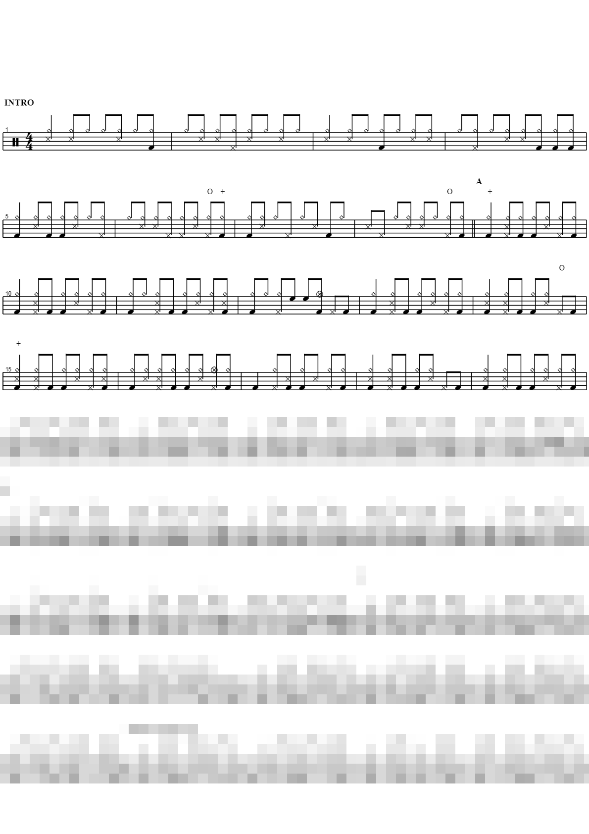 bossa for chery Sheet Music Preview
