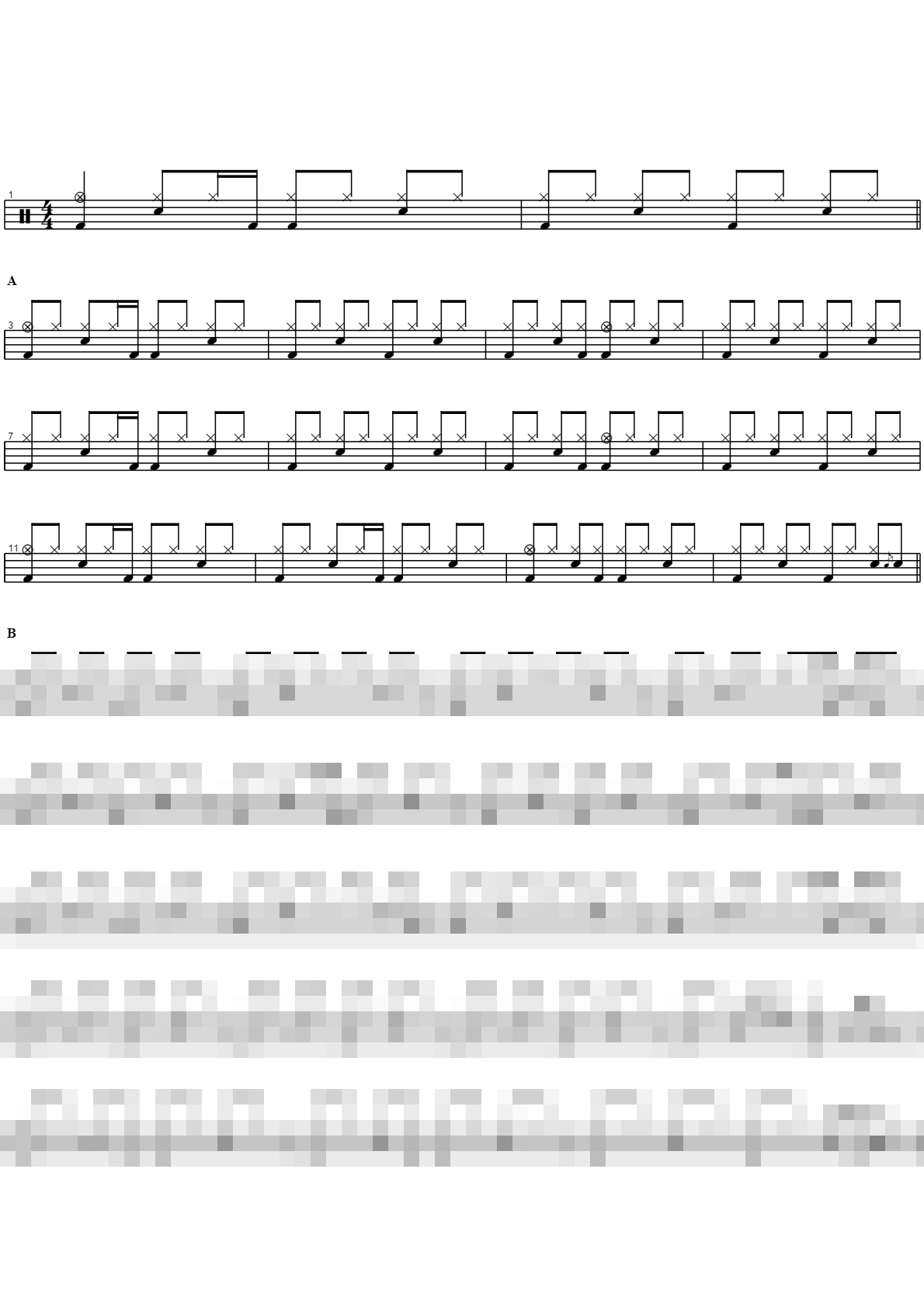 Comfortably Numb Sheet Music Preview