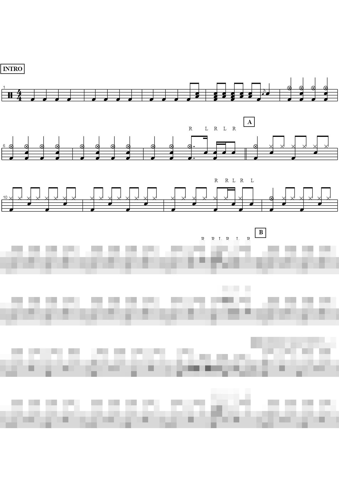 good to me Sheet Music Preview
