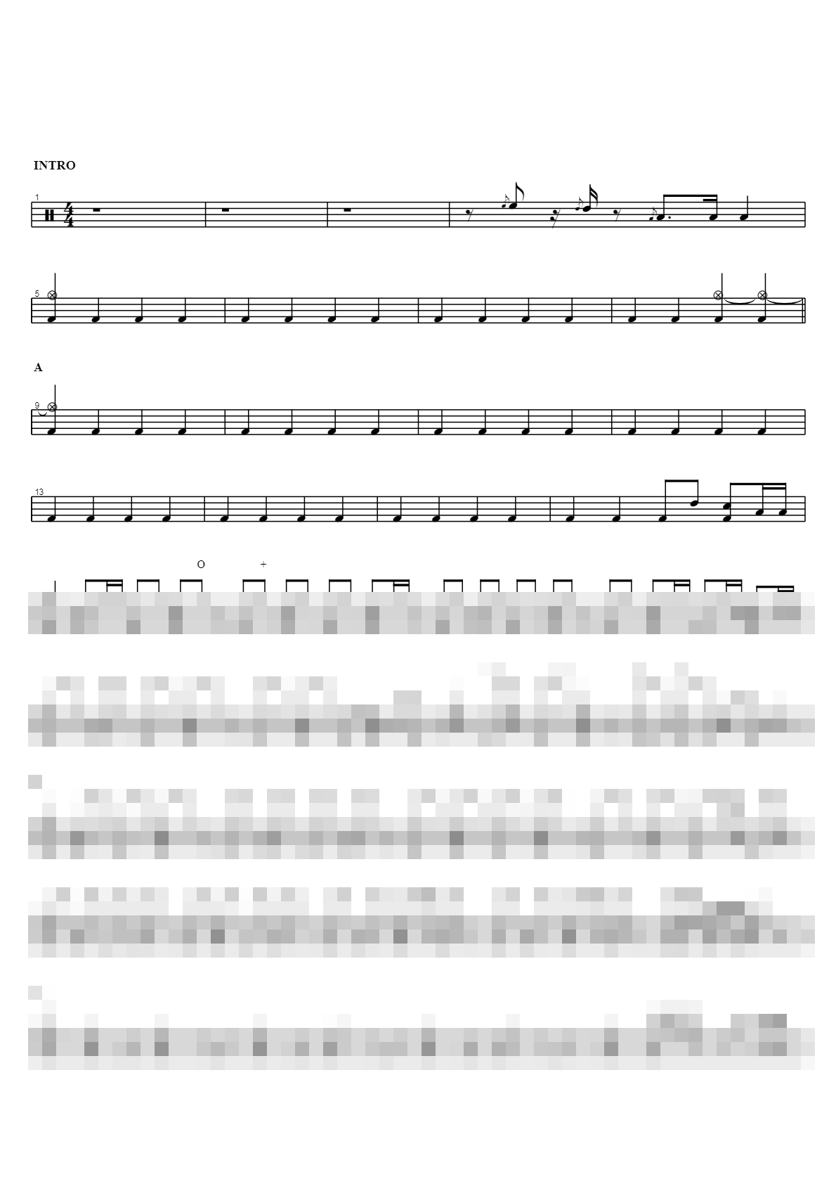 Turn It Up Sheet Music Preview