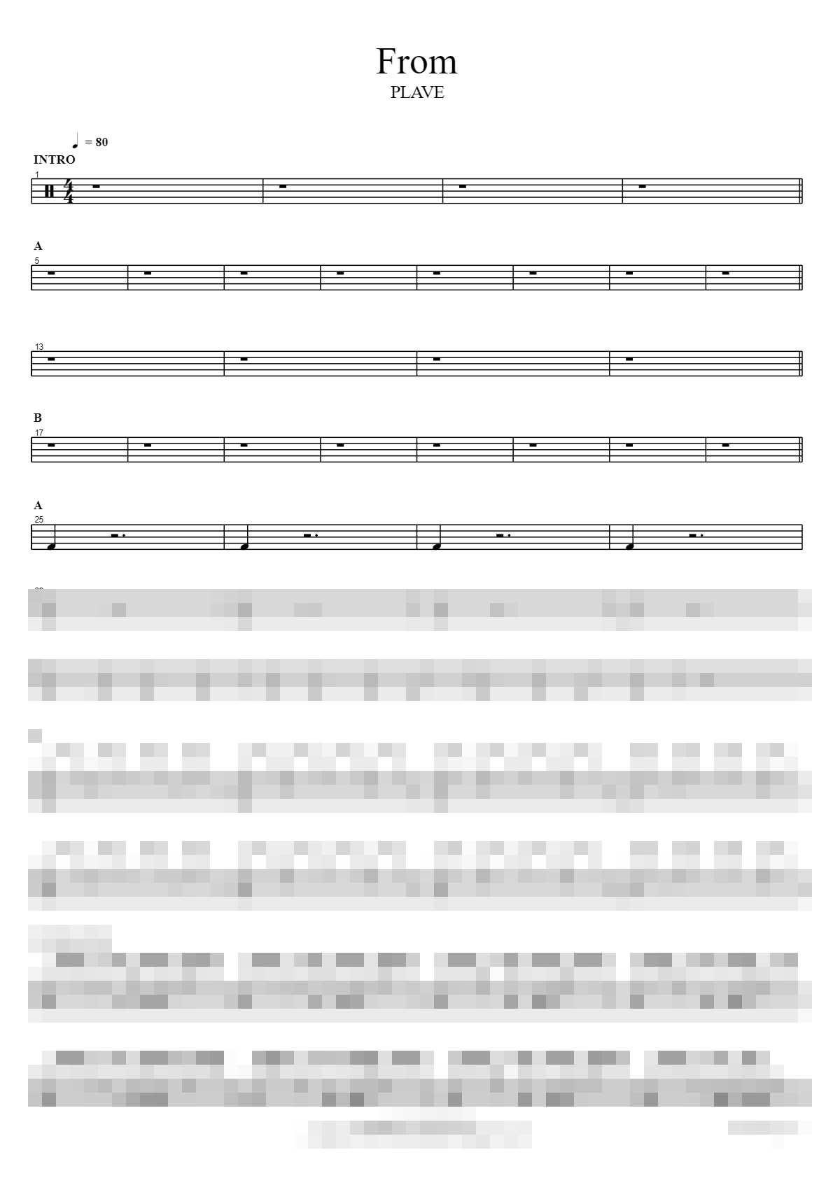 From Sheet Music Preview