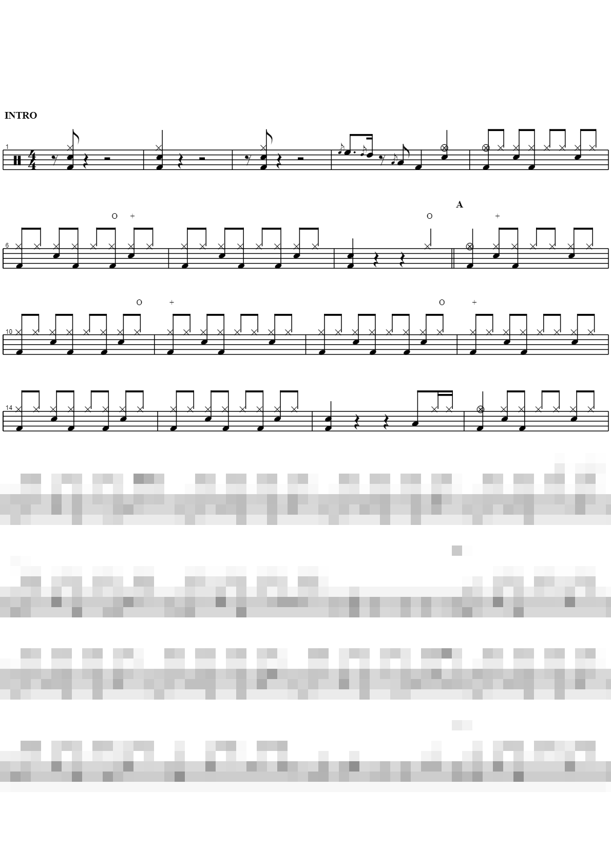 Sway Sheet Music Preview