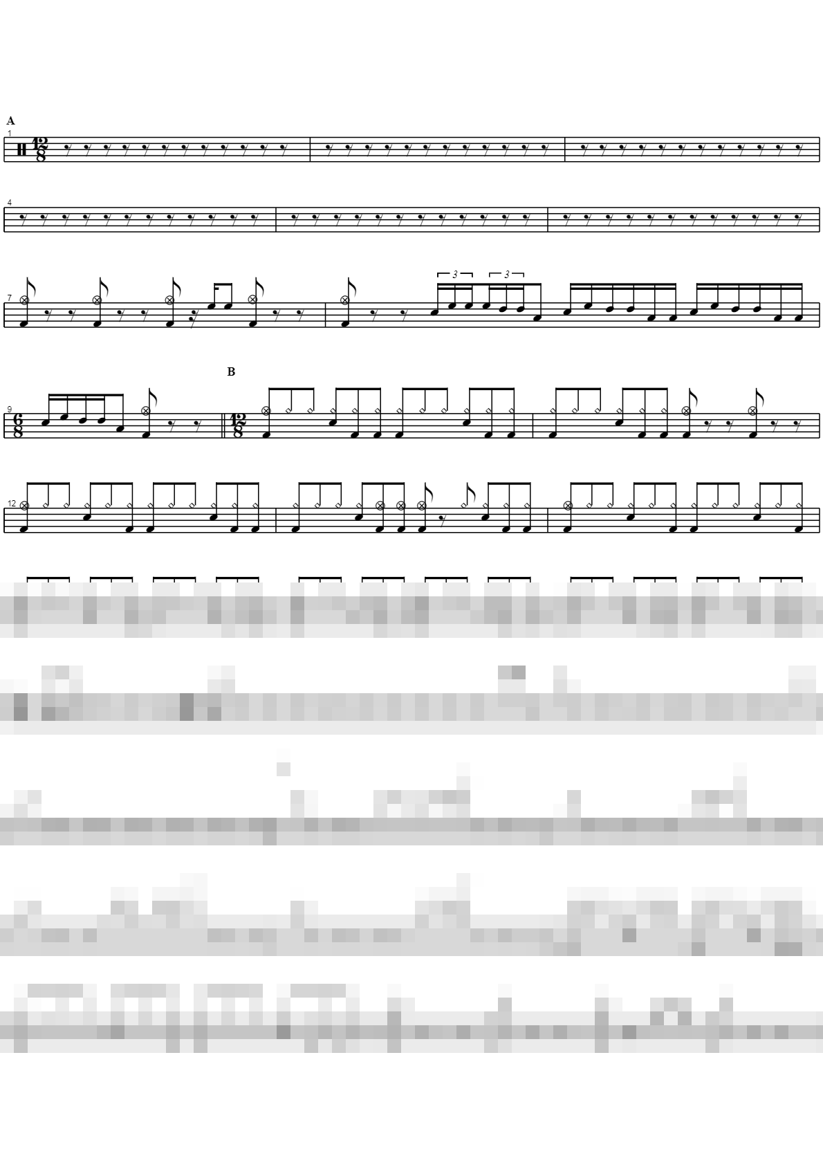 we are the champion Sheet Music Preview