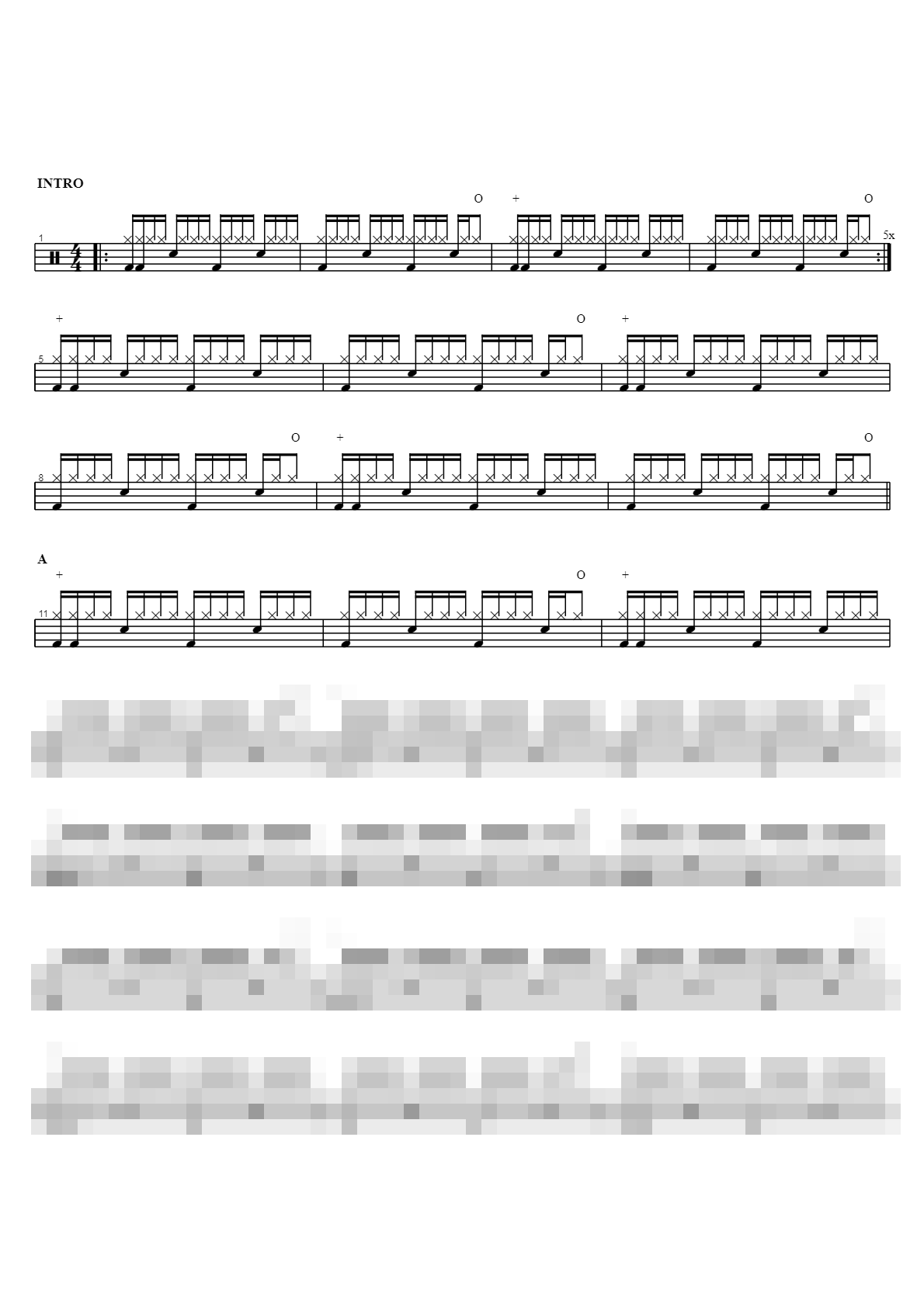 Radio Ga Ga Sheet Music Preview