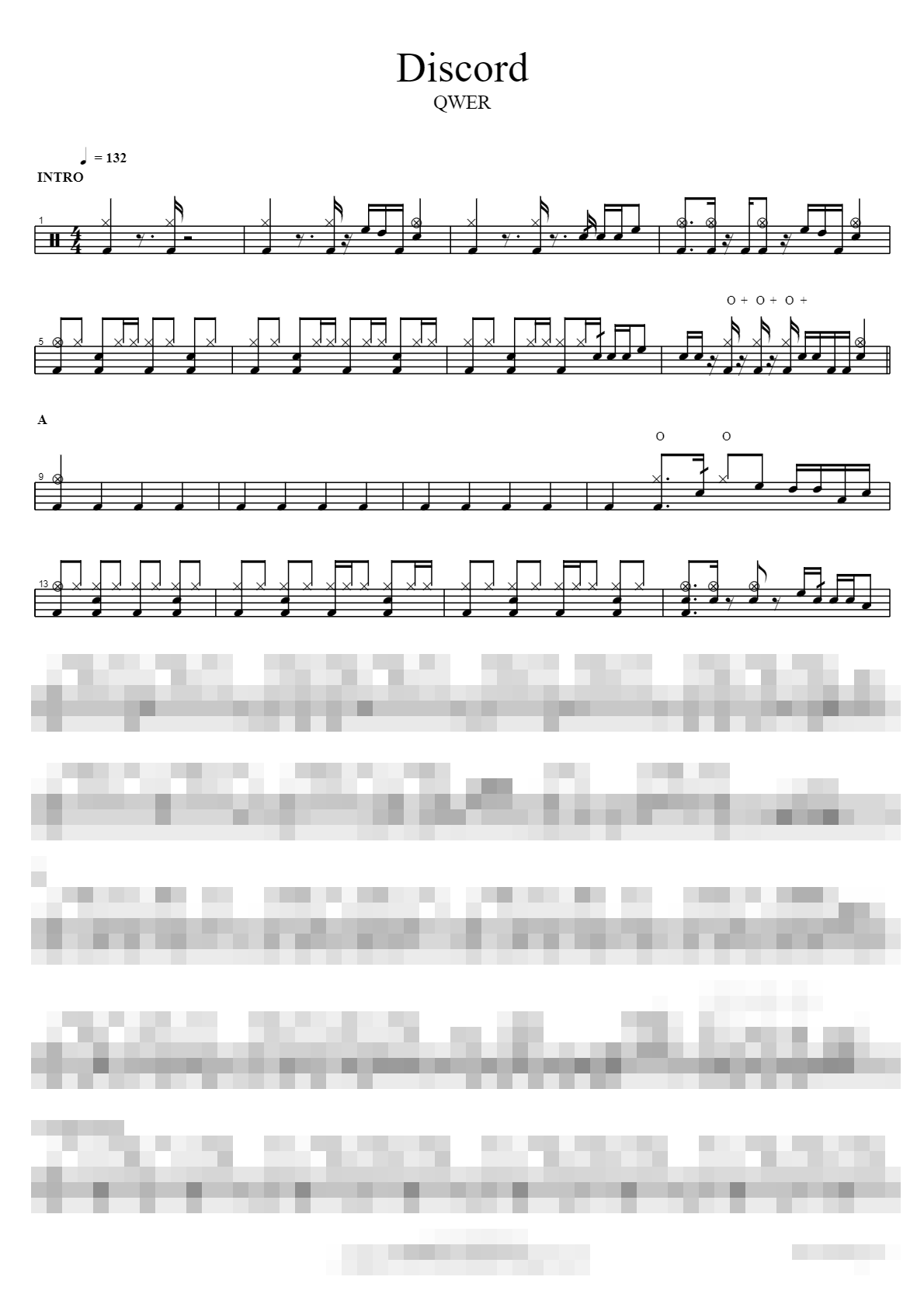 Discord Sheet Music Preview