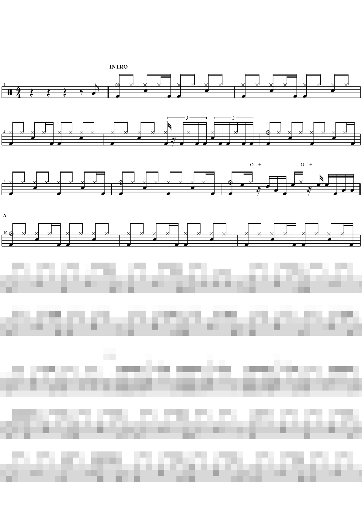 Catch The Rainbow Sheet Music Preview