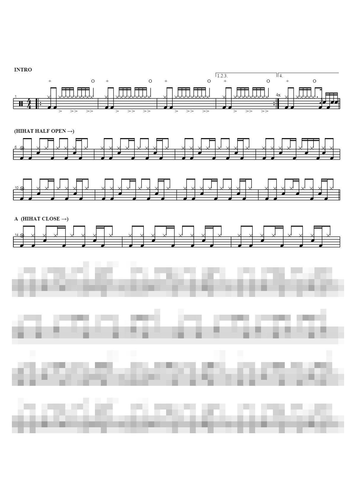 Take The Power Back Sheet Music Preview