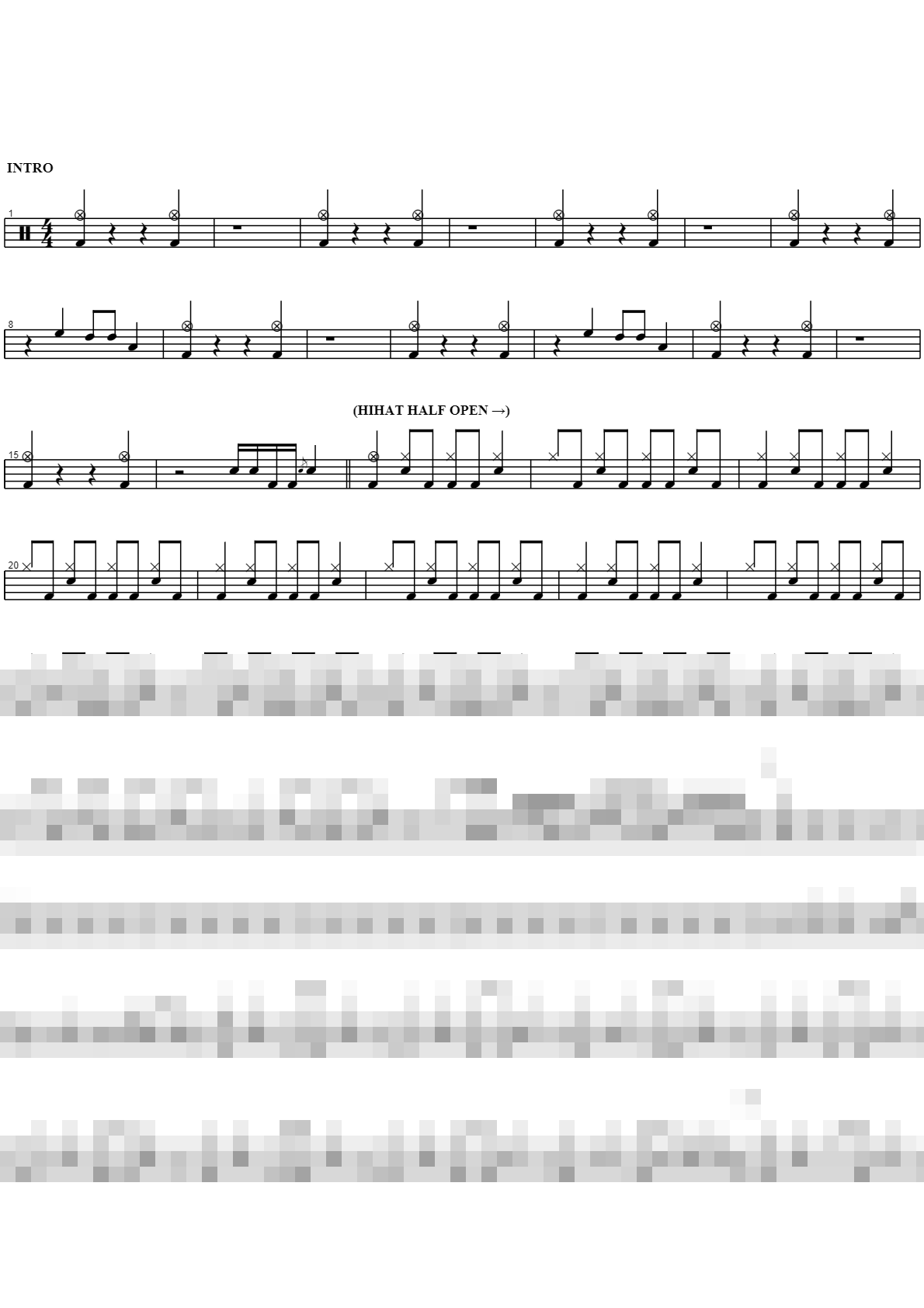 Last Night On Earth Sheet Music Preview