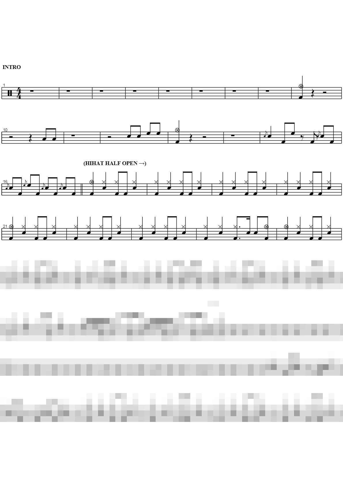 We Are Magic Sheet Music Preview