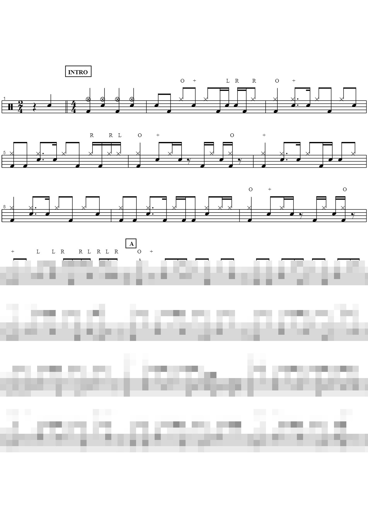 Set your mind free Sheet Music Preview