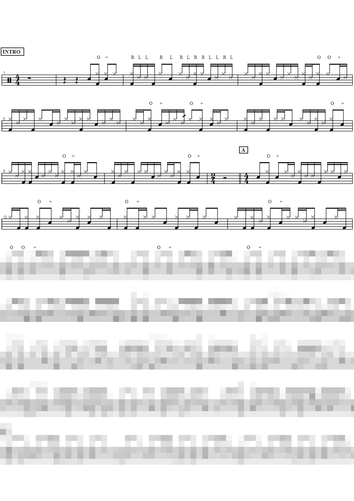 Living It Out Sheet Music Preview