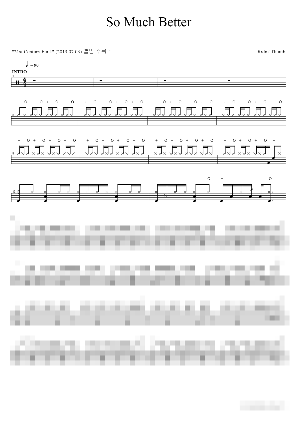 So Much Better Sheet Music Preview