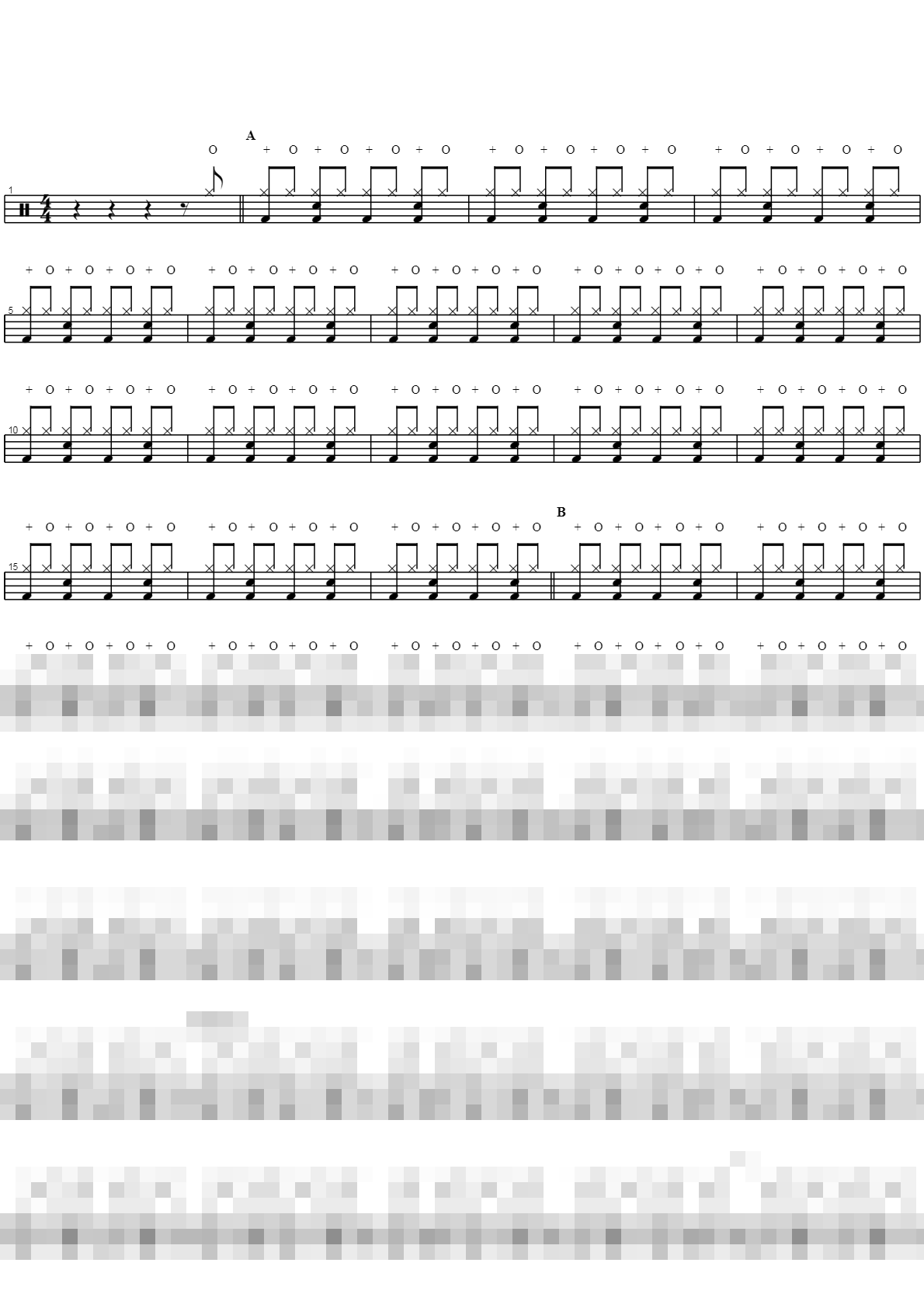 boney m Sheet Music Preview