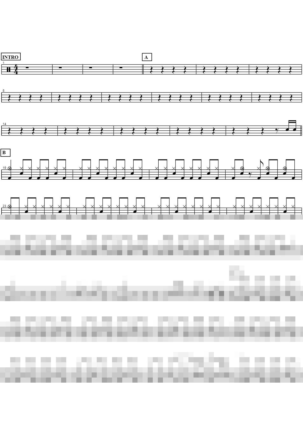 Its Only Us Sheet Music Preview