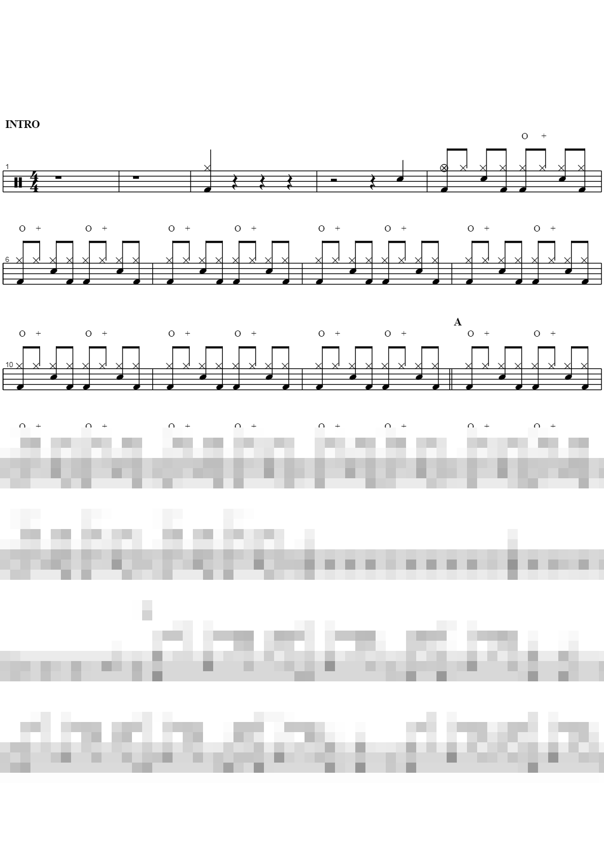 put your money where your mouth is Sheet Music Preview