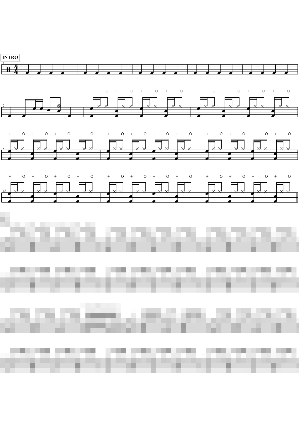 House of the Rising Sun Sheet Music Preview