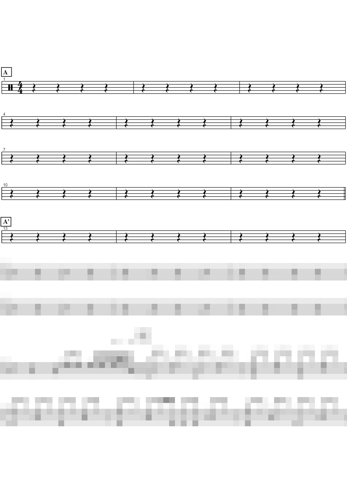believe Sheet Music Preview
