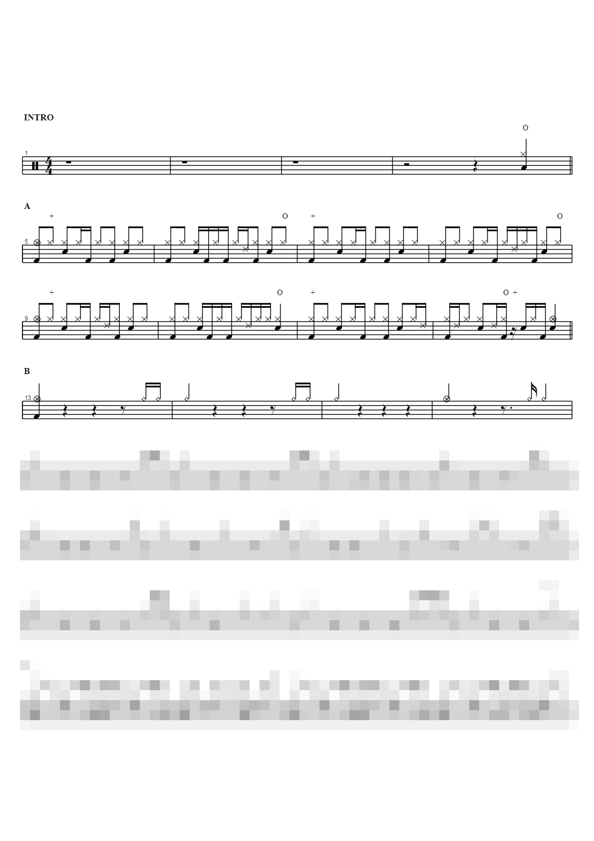 In Comes The Ausgang Sheet Music Preview