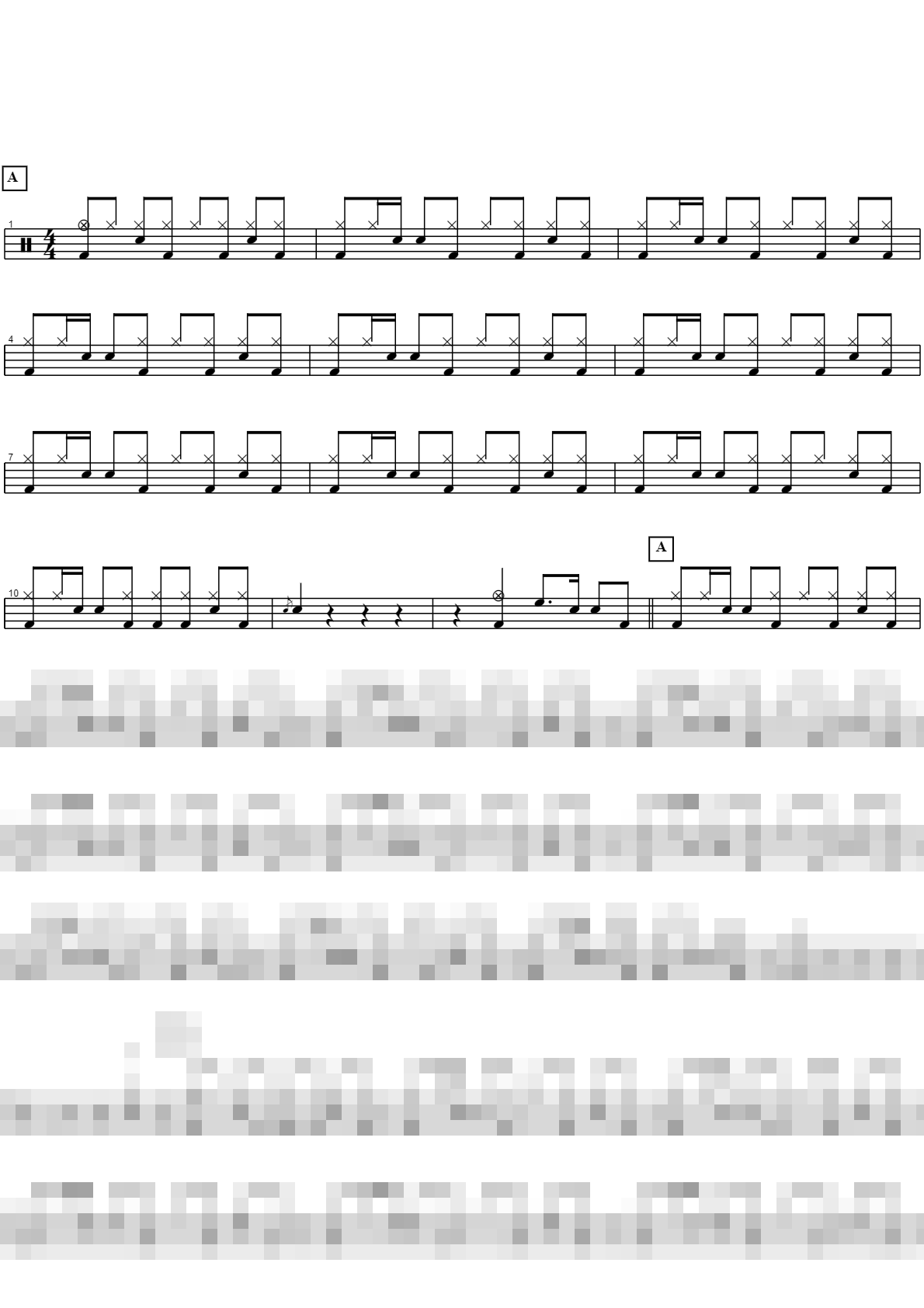 Dolemite Sheet Music Preview
