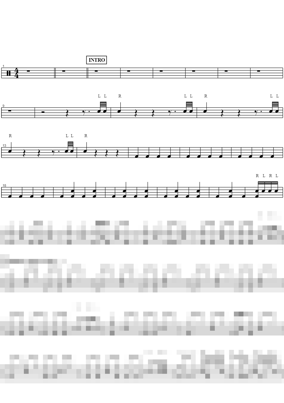Diamond Eyes Sheet Music Preview