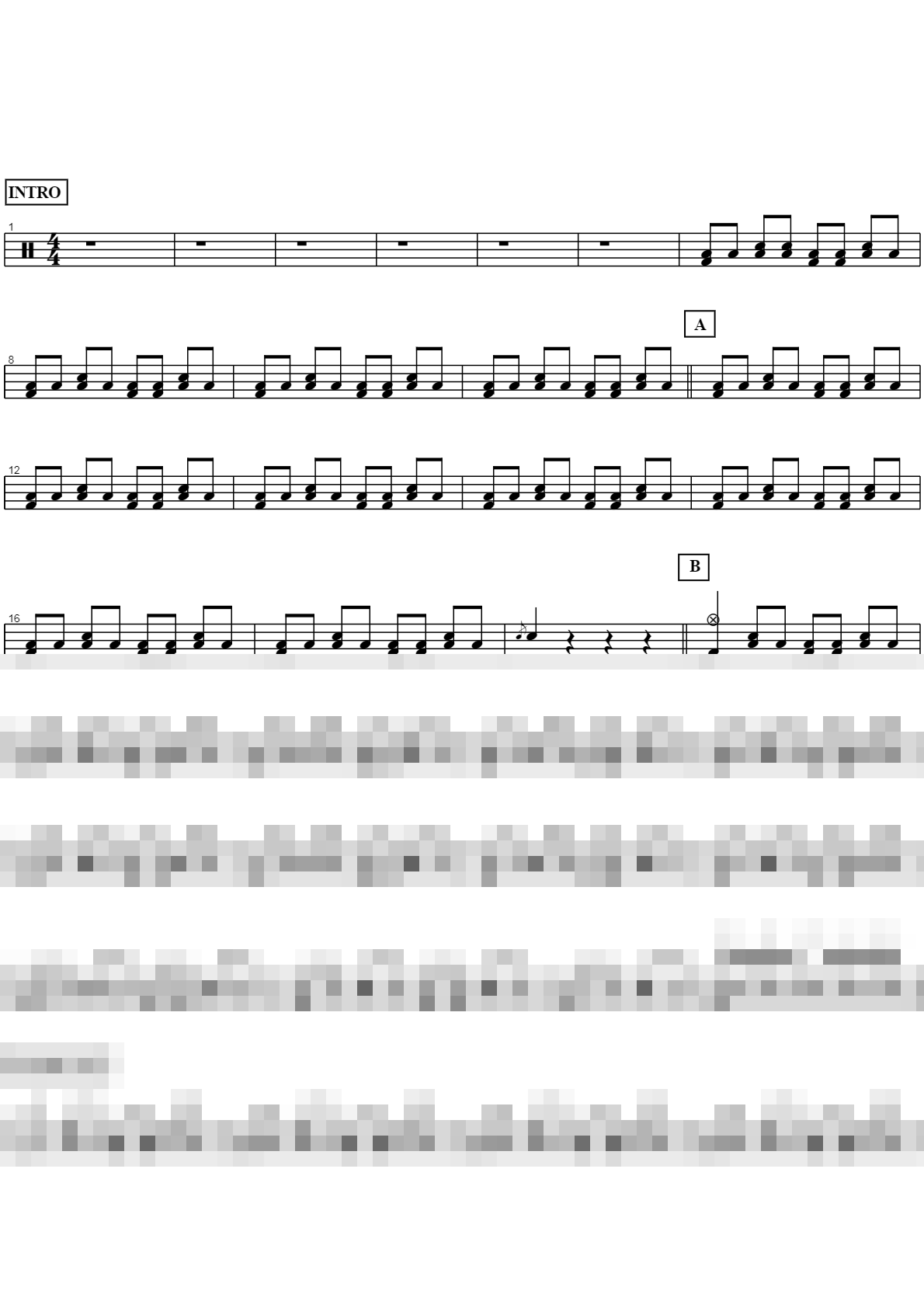 venus Sheet Music Preview