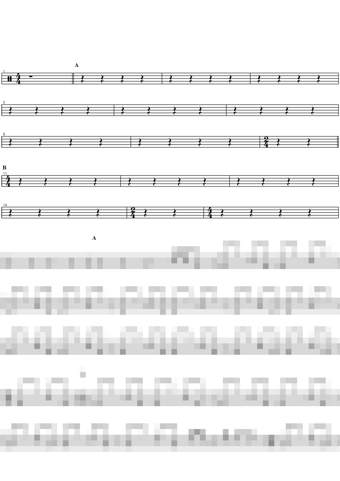 The Sound Of Silence Sheet Music Preview