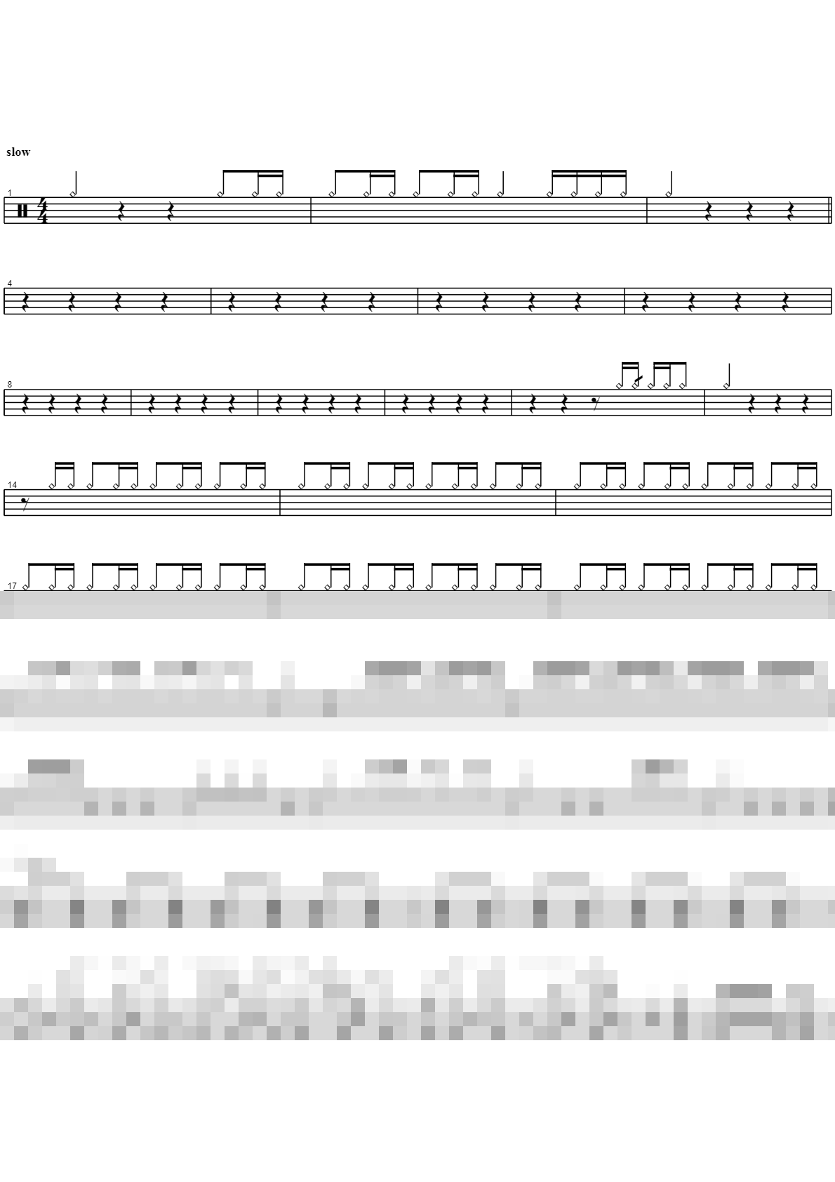 I Will Follow Him Sheet Music Preview