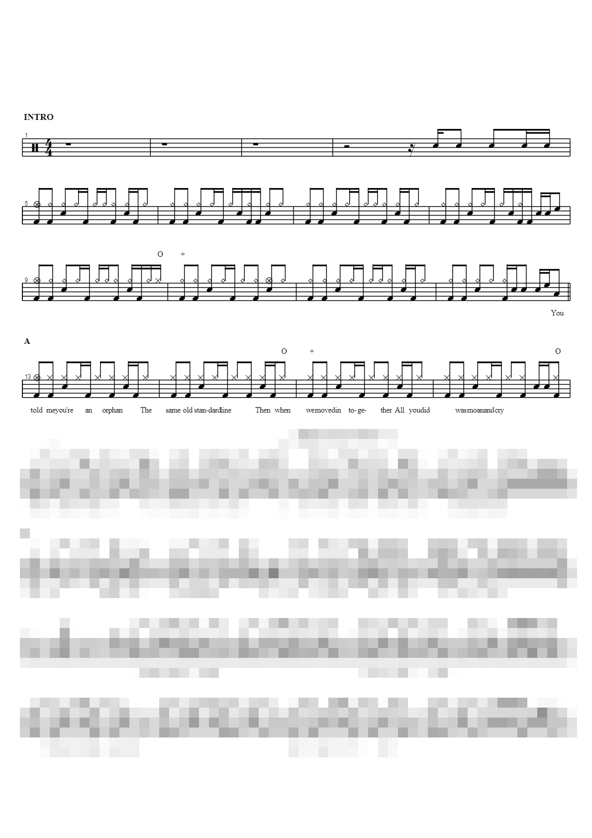 Good To Be Alive Sheet Music Preview