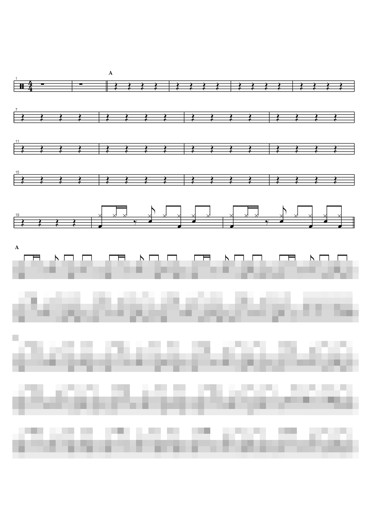 Mexican Girl Sheet Music Preview