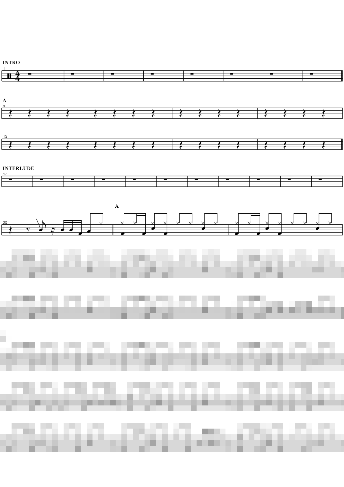 I Could Sing Of Your Love Forever Sheet Music Preview